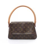 Pre-owned Coated canvas louis-vuitton-tasker