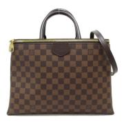 Pre-owned Coated canvas louis-vuitton-tasker