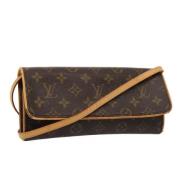 Pre-owned Canvas louis-vuitton-tasker