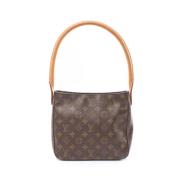 Pre-owned Coated canvas louis-vuitton-tasker