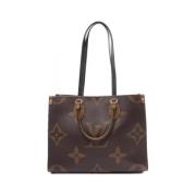 Pre-owned Coated canvas louis-vuitton-tasker