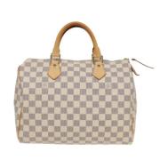 Pre-owned Canvas louis-vuitton-tasker