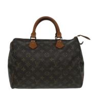 Pre-owned Canvas louis-vuitton-tasker