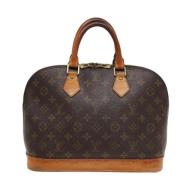 Pre-owned Canvas louis-vuitton-tasker