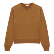 Broderet Logo Crew Neck Sweater