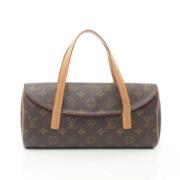 Pre-owned Canvas louis-vuitton-tasker