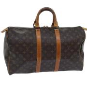 Pre-owned Canvas louis-vuitton-tasker