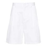 Miami Sartorial Hvide Bomuldsshorts