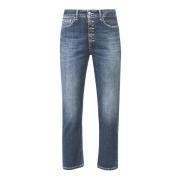 Stilfulde Denim High-Waist Jeans