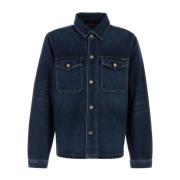 Stilfuld Denim Jakke