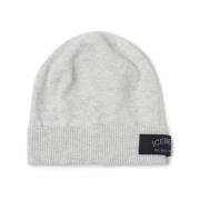 Luksus Cashmere Beanie Hat