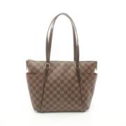 Pre-owned Coated canvas louis-vuitton-tasker