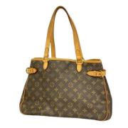 Pre-owned Canvas louis-vuitton-tasker