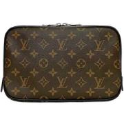 Pre-owned Canvas louis-vuitton-tasker