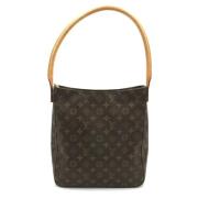 Pre-owned Coated canvas louis-vuitton-tasker