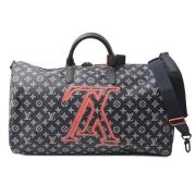 Pre-owned Canvas louis-vuitton-tasker