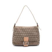 Pre-owned Canvas fendi-tasker