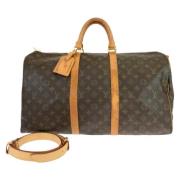 Pre-owned Canvas louis-vuitton-tasker