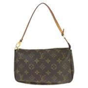 Pre-owned Canvas louis-vuitton-tasker