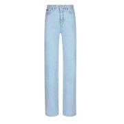 Klassiske Straight Fit Denim Jeans