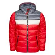 MAN JACKET FIX HOOD Jakke