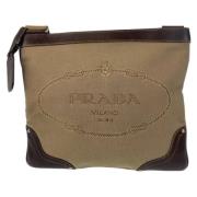 Pre-owned Canvas prada-tasker