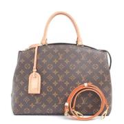 Pre-owned Canvas louis-vuitton-tasker