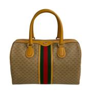 Pre-owned Canvas gucci-tasker