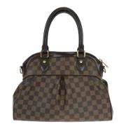 Pre-owned Canvas louis-vuitton-tasker