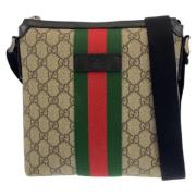 Pre-owned Canvas gucci-tasker