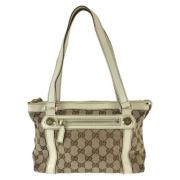 Pre-owned Canvas gucci-tasker