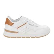 Læder Herre Sneakers Trendy Stil