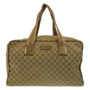 Pre-owned Canvas gucci-tasker