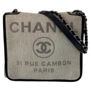 Pre-owned Canvas chanel-tasker