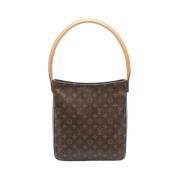 Pre-owned Canvas louis-vuitton-tasker