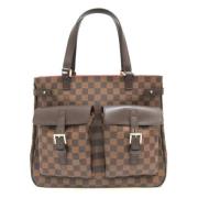 Pre-owned Canvas louis-vuitton-tasker