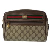 Pre-owned Canvas gucci-tasker