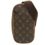 Pre-owned Canvas louis-vuitton-tasker