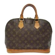 Pre-owned Canvas louis-vuitton-tasker