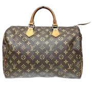 Pre-owned Canvas louis-vuitton-tasker