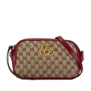 Pre-owned Canvas gucci-tasker