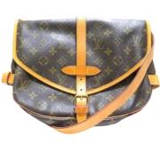 Pre-owned Canvas crossbody-tasker