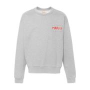 Grå Sweatshirt AW24 Stilfuld Behagelig