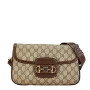 Pre-owned Canvas crossbody-tasker