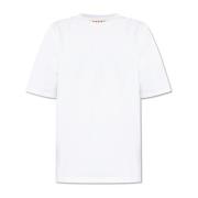 T-shirt med logo