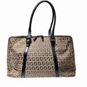 Pre-owned Canvas fendi-tasker