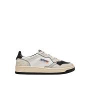 Vintage stil lav-top sneakers