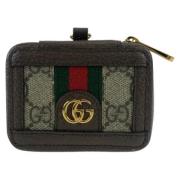 Pre-owned Canvas gucci-tasker