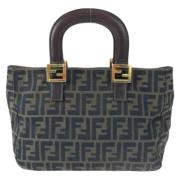 Pre-owned Canvas fendi-tasker