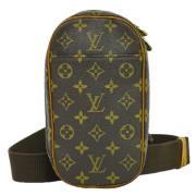 Pre-owned Canvas louis-vuitton-tasker